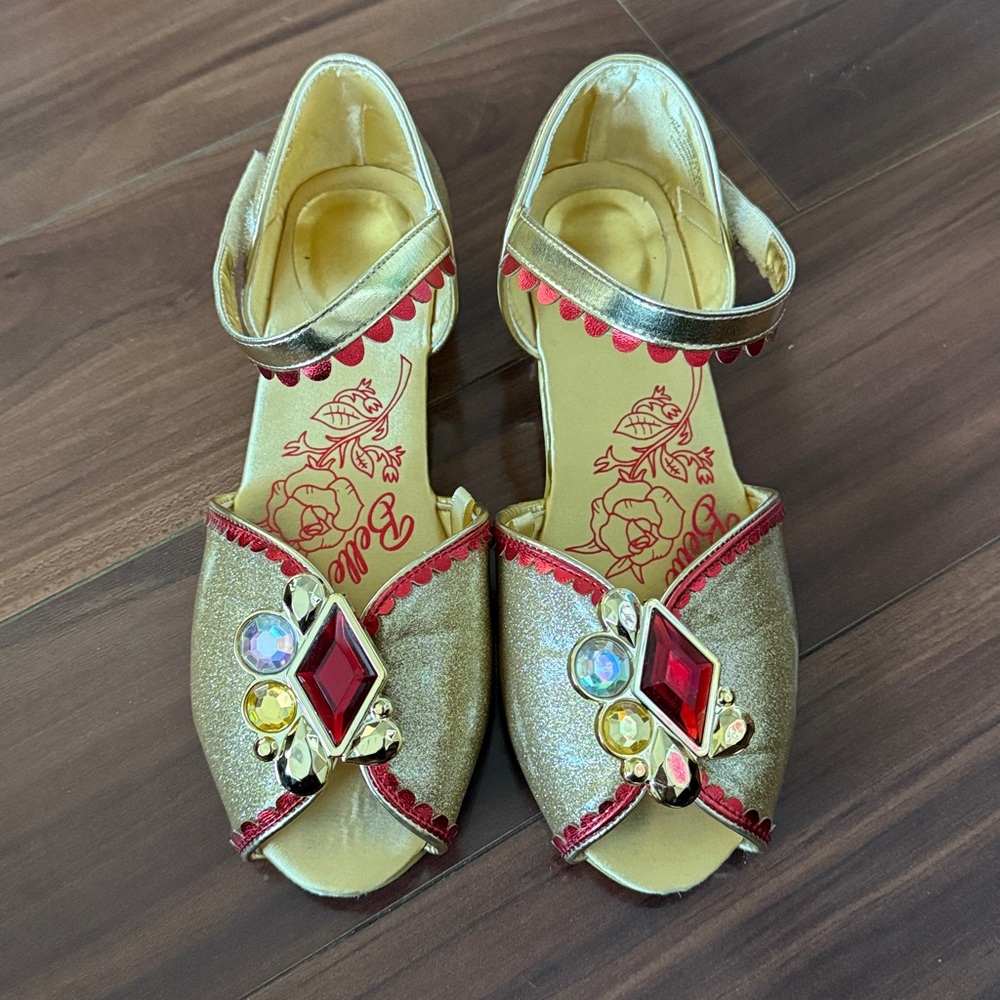 Disney Belle shoes